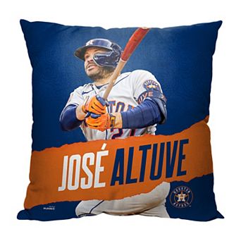 MLB Official Houston Astros 18x18 Printed Pillow