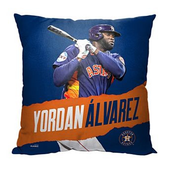 MLB Official Houston Astros 18x18 Printed Pillow