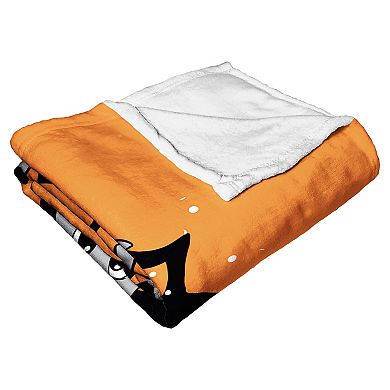 San Francisco Giants Mascot Lou Seal Silk Touch Throw Blanket