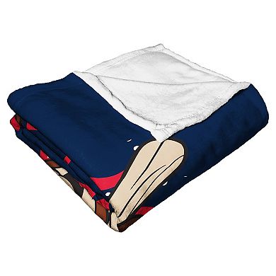 Minnesota Twins Mascot T.C. Bear Silk Touch Throw Blanket