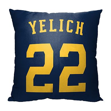 MLB Official Milwaukee Brewers 18x18 Printed Pillow