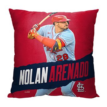 MLB Official St. Louis Cardinals 18x18 Printed Pillow