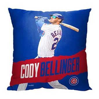 MLB Official Chicago Cubs 18x18 Printed Pillow