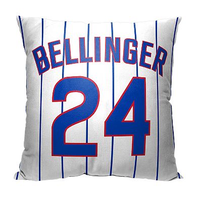 MLB Official Chicago Cubs 18x18 Printed Pillow