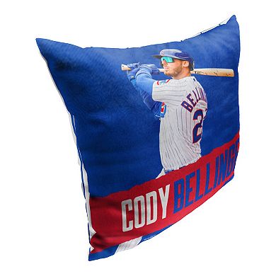 MLB Official Chicago Cubs 18x18 Printed Pillow