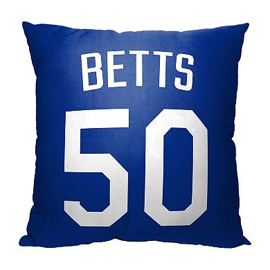 MLB Official Los Angeles Dodgers 18x18 Printed Pillow