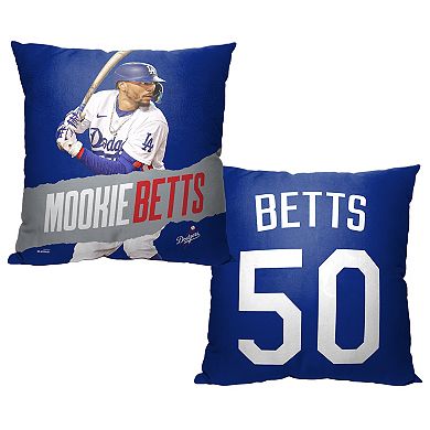 MLB Official Los Angeles Dodgers 18x18 Printed Pillow