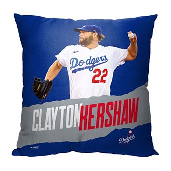MLB Official Los Angeles Dodgers 18x18 Printed Pillow
