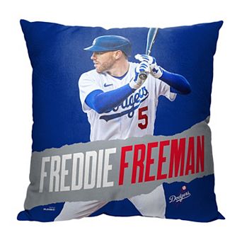 MLB Official Los Angeles Dodgers 18x18 Printed Pillow