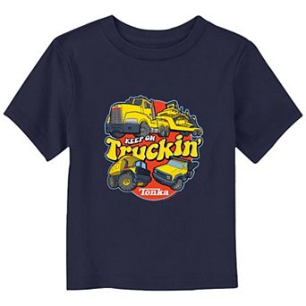 Toddler Boy Tonka Keep On Truckin' Graphic Tee