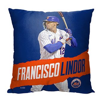MLB Official New York Mets 18x18 Printed Pillow