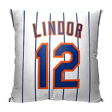 MLB Official New York Mets 18x18 Printed Pillow
