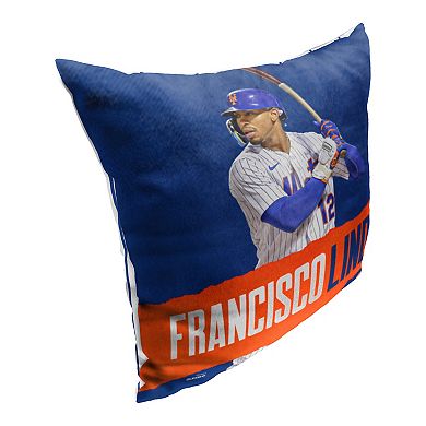 MLB Official New York Mets 18x18 Printed Pillow
