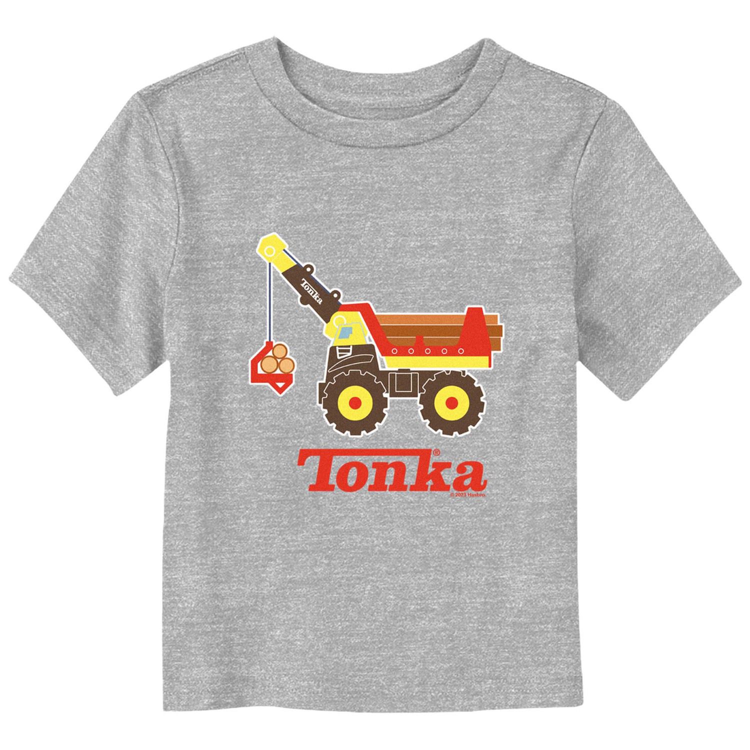 Tonka Toddler Boy Cotton Graphic Tee and Solid Sweatpants