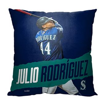 MLB Official Seattle Mariners 18x18 Printed Pillow
