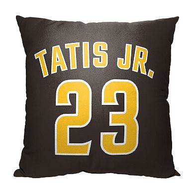 MLB Official San Diego Padres 18x18 Printed Pillow