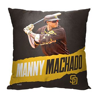 MLB Official San Diego Padres 18x18 Printed Pillow