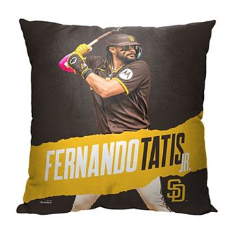 MLB Official San Diego Padres 18x18 Printed Pillow