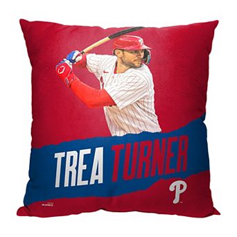 MLB Official Philadelphia Phillies 18x18 Printed Pillow