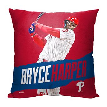 MLB Official Philadelphia Phillies 18x18 Printed Pillow