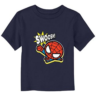 Toddler Boy Spider-Man Swoosh! Graphic Tee