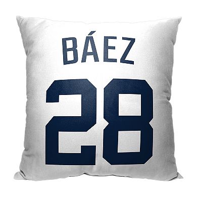 MLB Official Detroit Tigers 18x18 Printed Pillow