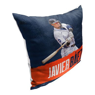 MLB Official Detroit Tigers 18x18 Printed Pillow