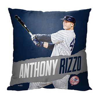 MLB Official New York Yankees 18x18 Printed Pillow