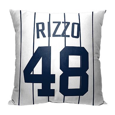 MLB Official New York Yankees 18x18 Printed Pillow