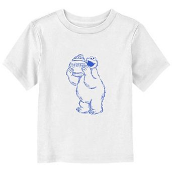 Toddler Boy Sesame Street Ready For The Cookie Jar Graphic Tee