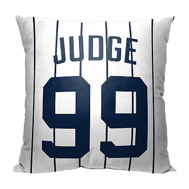 MLB Official New York Yankees 18x18 Printed Pillow