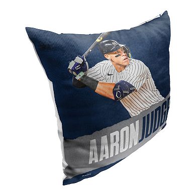 MLB Official New York Yankees 18x18 Printed Pillow