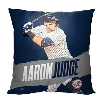 MLB Official New York Yankees 18x18 Printed Pillow