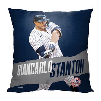 MLB Official New York Yankees 18x18 Printed Pillow