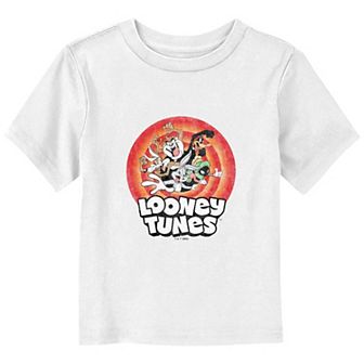 Toddler Boy Looney Tunes Vintage Group Graphic Tee