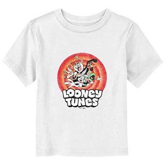 Toddler Boy Looney Tunes Vintage Group Graphic Tee