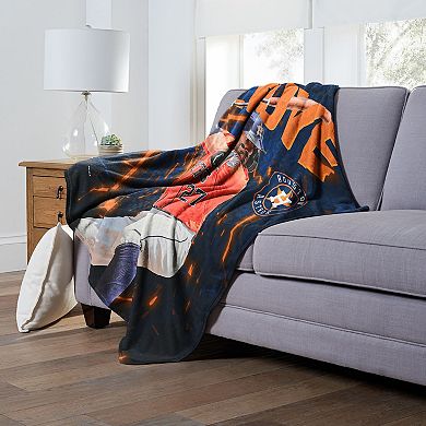 MLB Houston Astros Player Silk Touch Throw Blanket