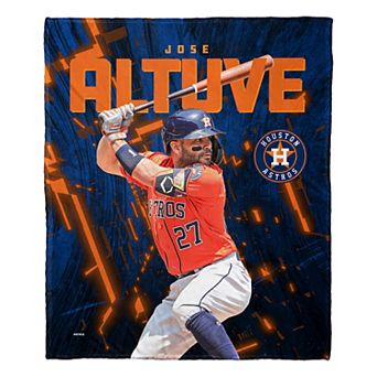 MLB Houston Astros Player Silk Touch Throw Blanket