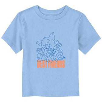 Baby & Toddler Boys Tom & Jerry Best Friends Graphic Tee
