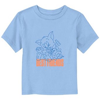 Baby & Toddler Boys Tom & Jerry Best Friends Graphic Tee