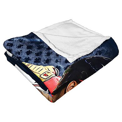 MLB Atlanta Braves Player Silk Touch Throw Blanket