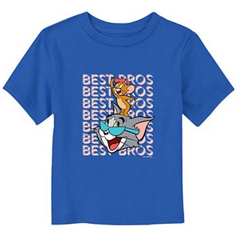 Toddler Boy Tom & Jerry Best Bros Graphic Tee