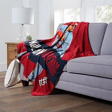 MLB St. Louis Cardinals Player Silk Touch Throw Blanket