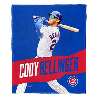 MLB Chicago Cubs Player Silk Touch Throw Blanket