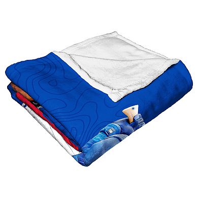 MLB Chicago Cubs Player Silk Touch Throw Blanket