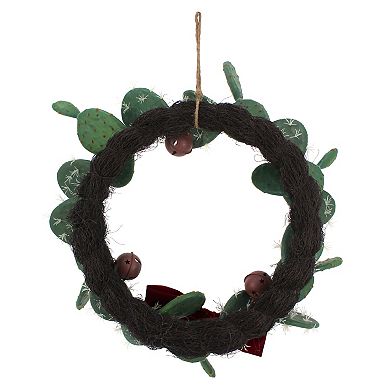 St. Nicholas Square® Cactus Wreath Wall Décor