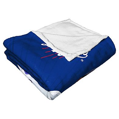 MLB Los Angeles Dodgers Player Silk Touch Throw Blanket