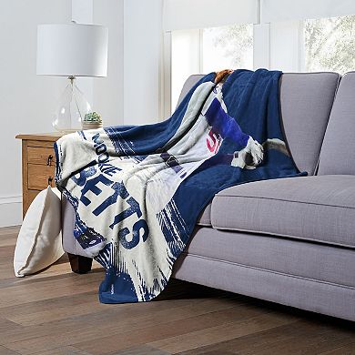 MLB Los Angeles Dodgers Player Silk Touch Throw Blanket