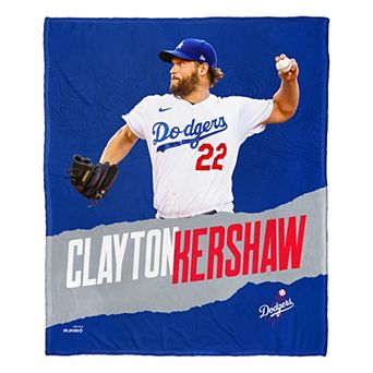 MLB Los Angeles Dodgers Player Silk Touch Throw Blanket