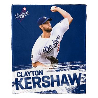 MLB Los Angeles Dodgers Player Silk Touch Throw Blanket
